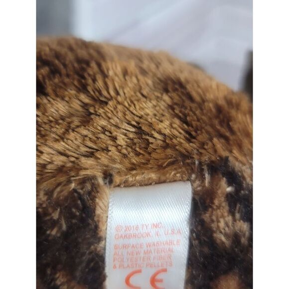 2016 Ty Beanie Boos-Sammy The Brown Owl #A54 - Picture 5 of 7